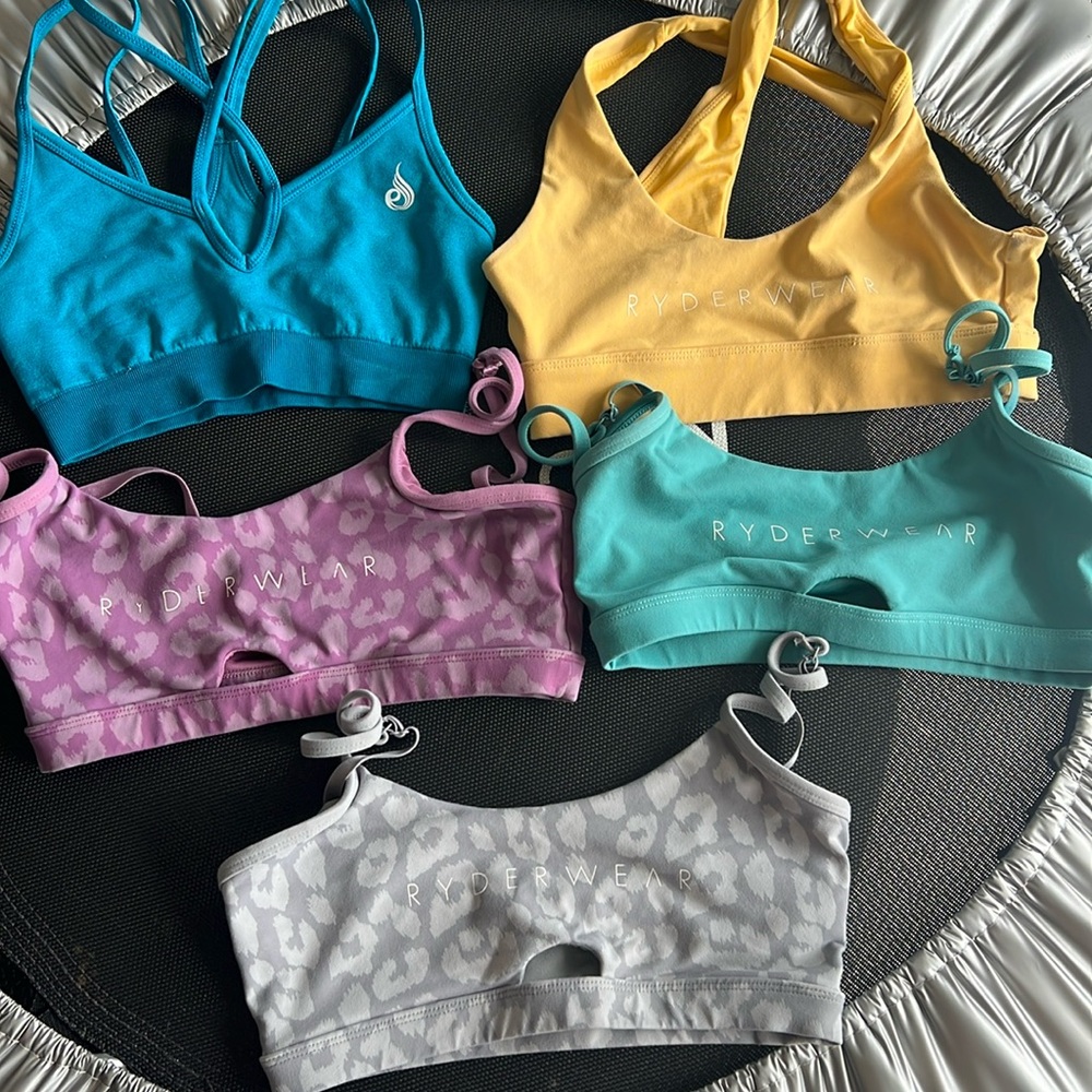 Ryderwear Sports Bra Lot- All 5 for $20